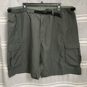 REI / Men's Outdoor Hiking UPF 50+ Shorts Size XXL